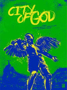 CITY OF GOD (variant) by Dan Norris