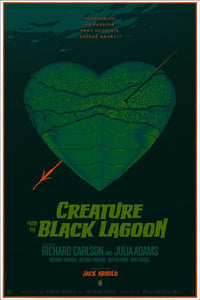 CREATURE FROM THE BLACK LAGOON by Laurent Durieux