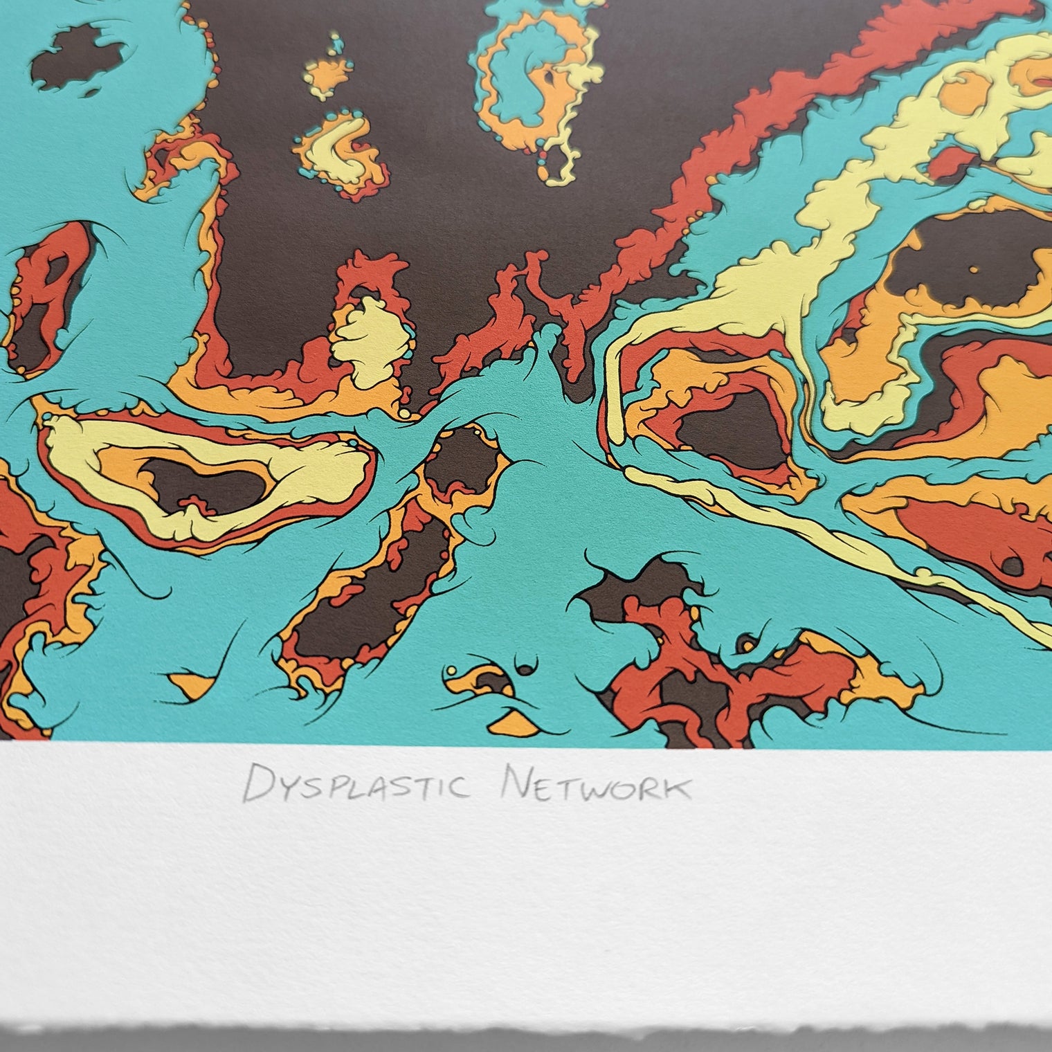 DYSPLASTIC NETWORK (regular) by J Dobbie