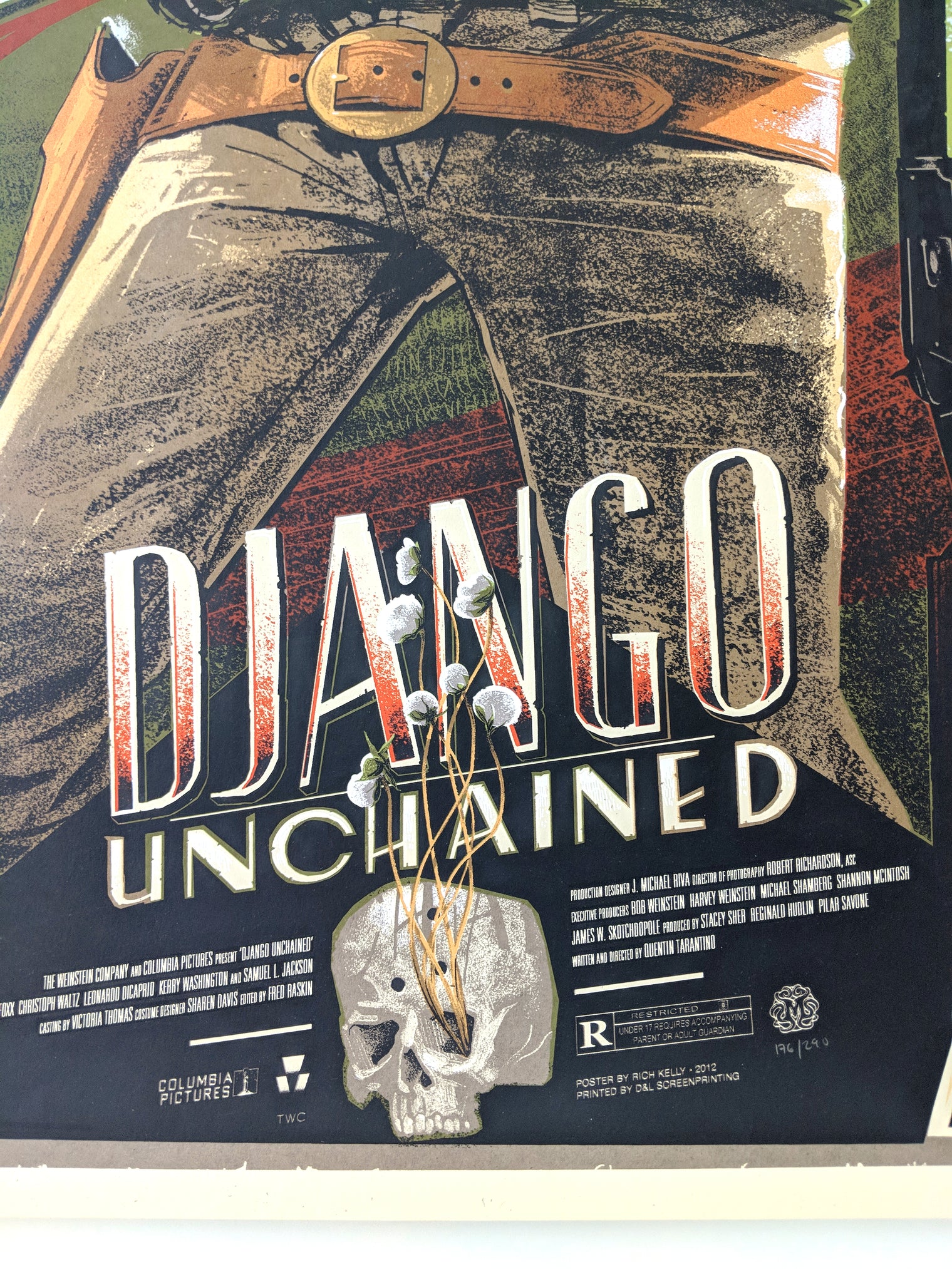 DJANGO UNCHAINED (regular) by Rich Kelly