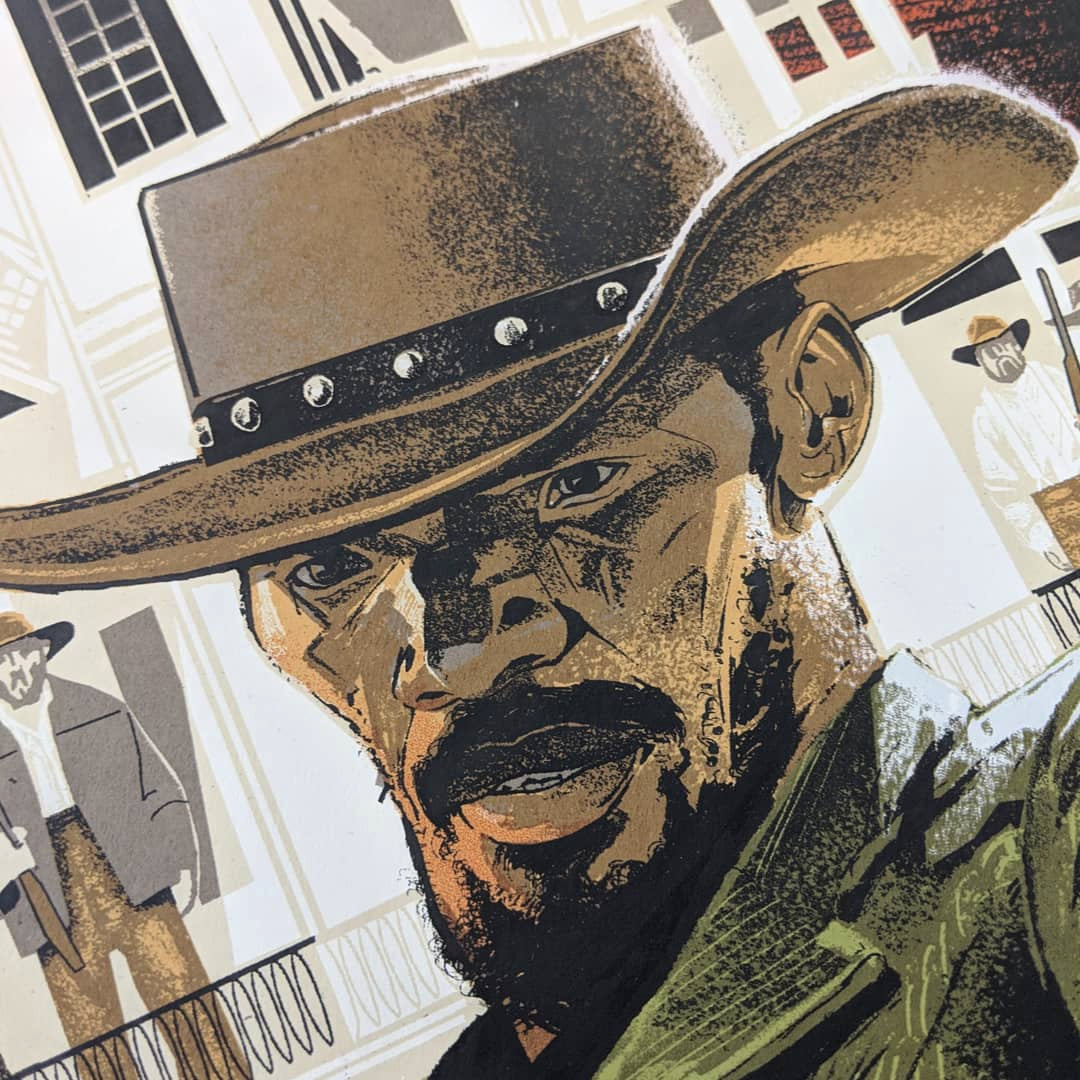 DJANGO UNCHAINED (regular) by Rich Kelly