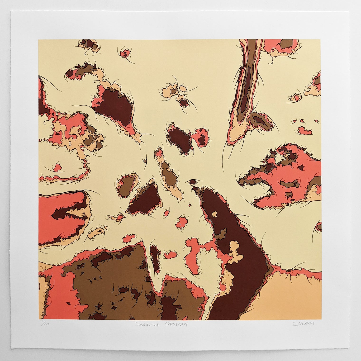 FABRICATED OBSEQUY (regular) by J Dobbie