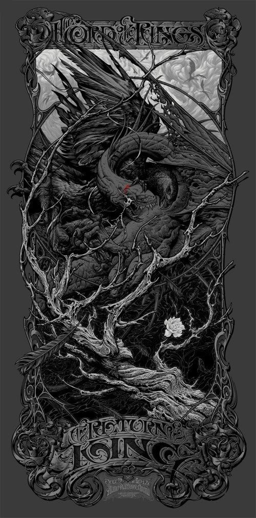 LORD OF THE RINGS: THE RETURN OF THE KING (variant edition) by Aaron Horkey