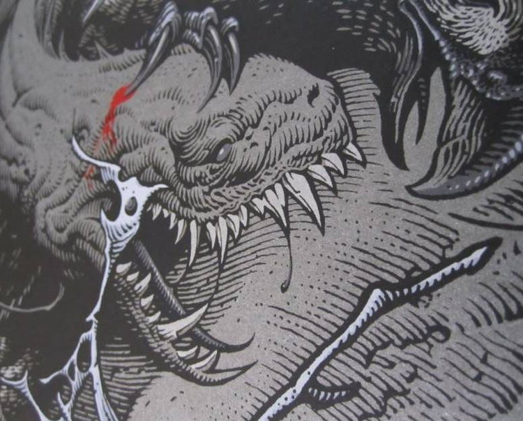 LORD OF THE RINGS: THE RETURN OF THE KING (variant edition) by Aaron Horkey