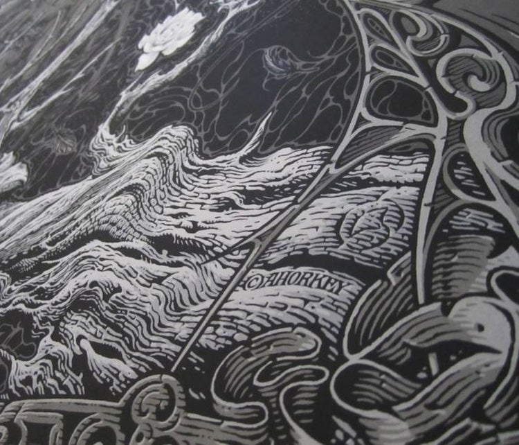 LORD OF THE RINGS: THE RETURN OF THE KING (variant edition) by Aaron Horkey