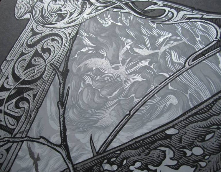 LORD OF THE RINGS: THE RETURN OF THE KING (variant edition) by Aaron Horkey