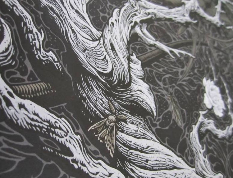 LORD OF THE RINGS: THE RETURN OF THE KING (variant edition) by Aaron Horkey