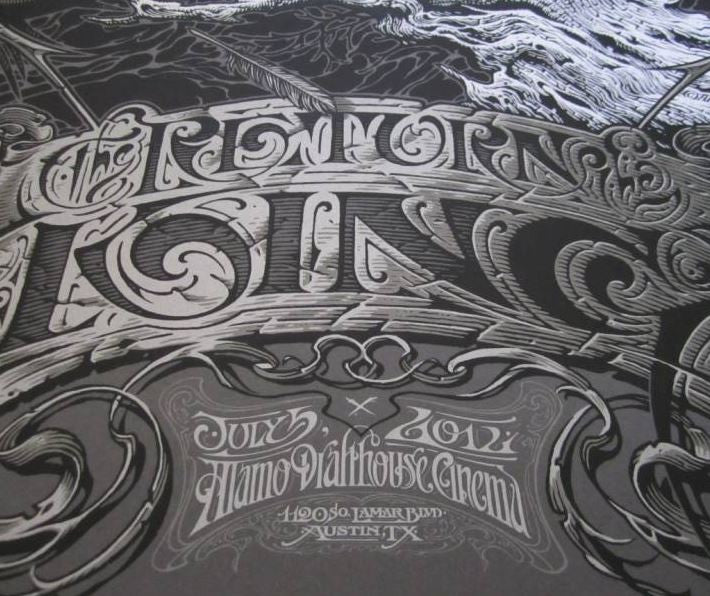 LORD OF THE RINGS: THE RETURN OF THE KING (variant edition) by Aaron Horkey