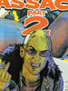 TEXAS CHAINSAW MASSACRE 2, THE (foil) by Robert Sammelin