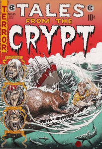TALES FROM THE CRYPT by Brandon Holt