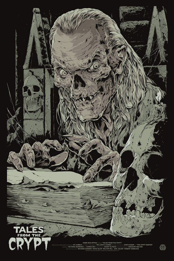 TALES FROM THE CRYPT (regular) by Ken Taylor