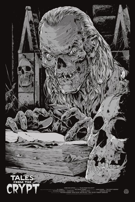 TALES FROM THE CRYPT (variant) by Ken Taylor