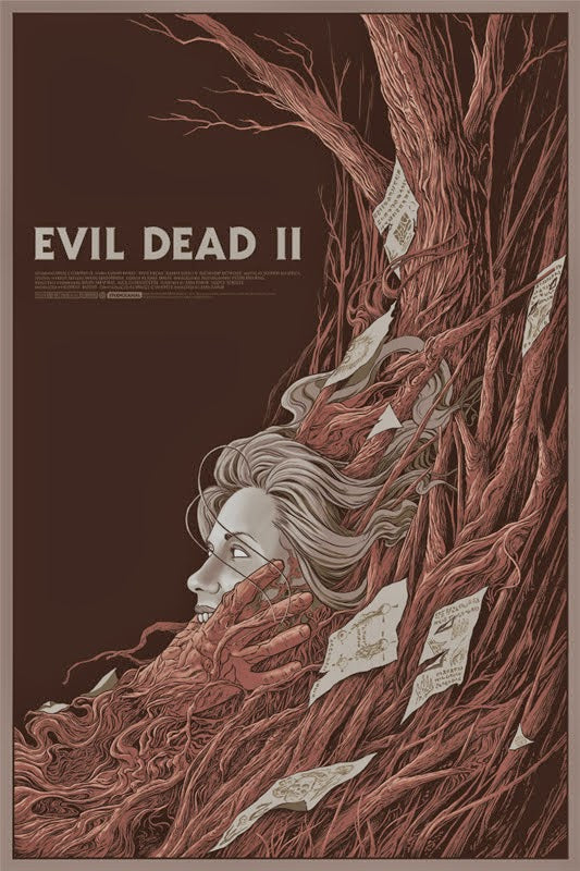 evil dead 2 poster