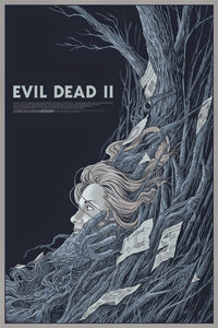 EVIL DEAD 2 (variant) by Randy Ortiz