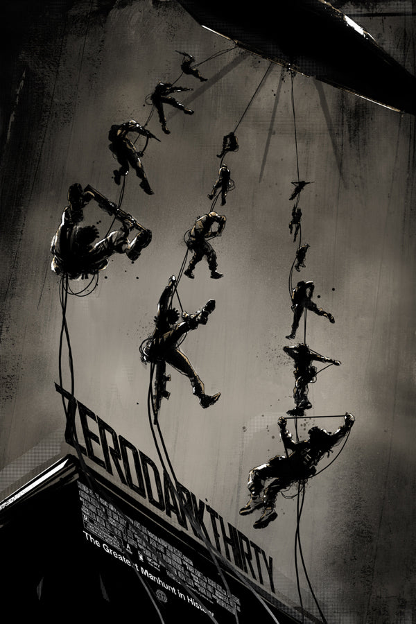 ZERO DARK THIRTY (regular) by Jock