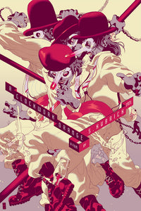 A CLOCKWORK ORANGE (variant) by Tomer Hanuka