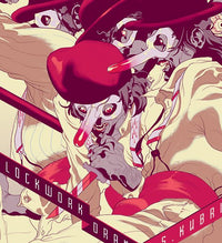 A CLOCKWORK ORANGE (variant) by Tomer Hanuka