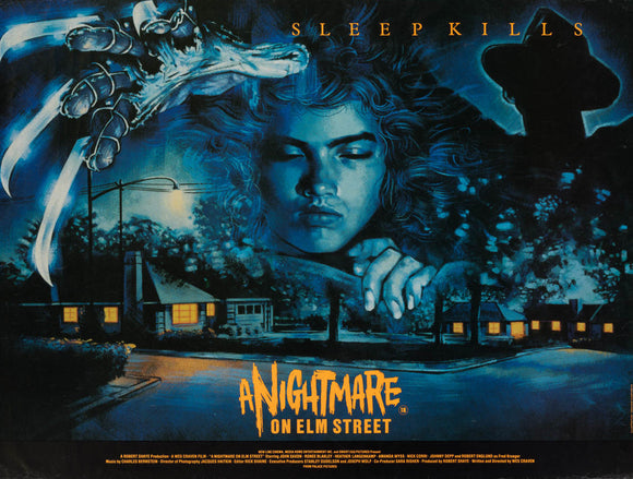A NIGHTMARE ON ELM STREET by Graham Humphreys