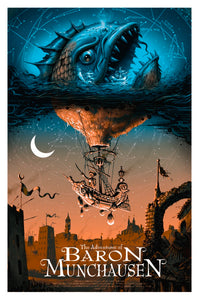 ADVENTURES OF BARON MUNCHAUSEN, THE by Jeff Soto