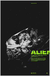 ALIEN by Oliver Barrett
