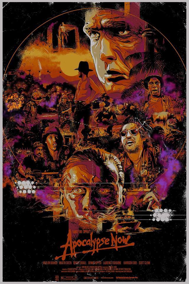 APOCALYSE NOW (regular) by Vance Kelly