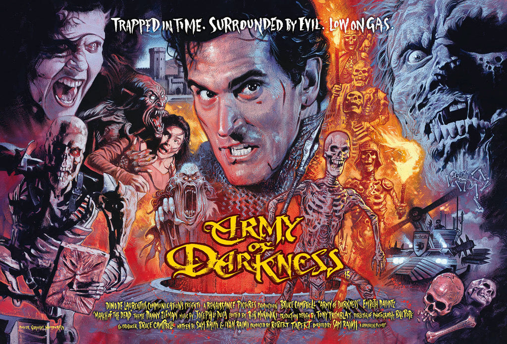 ARMY OF DARKNESS by Graham Humphreys