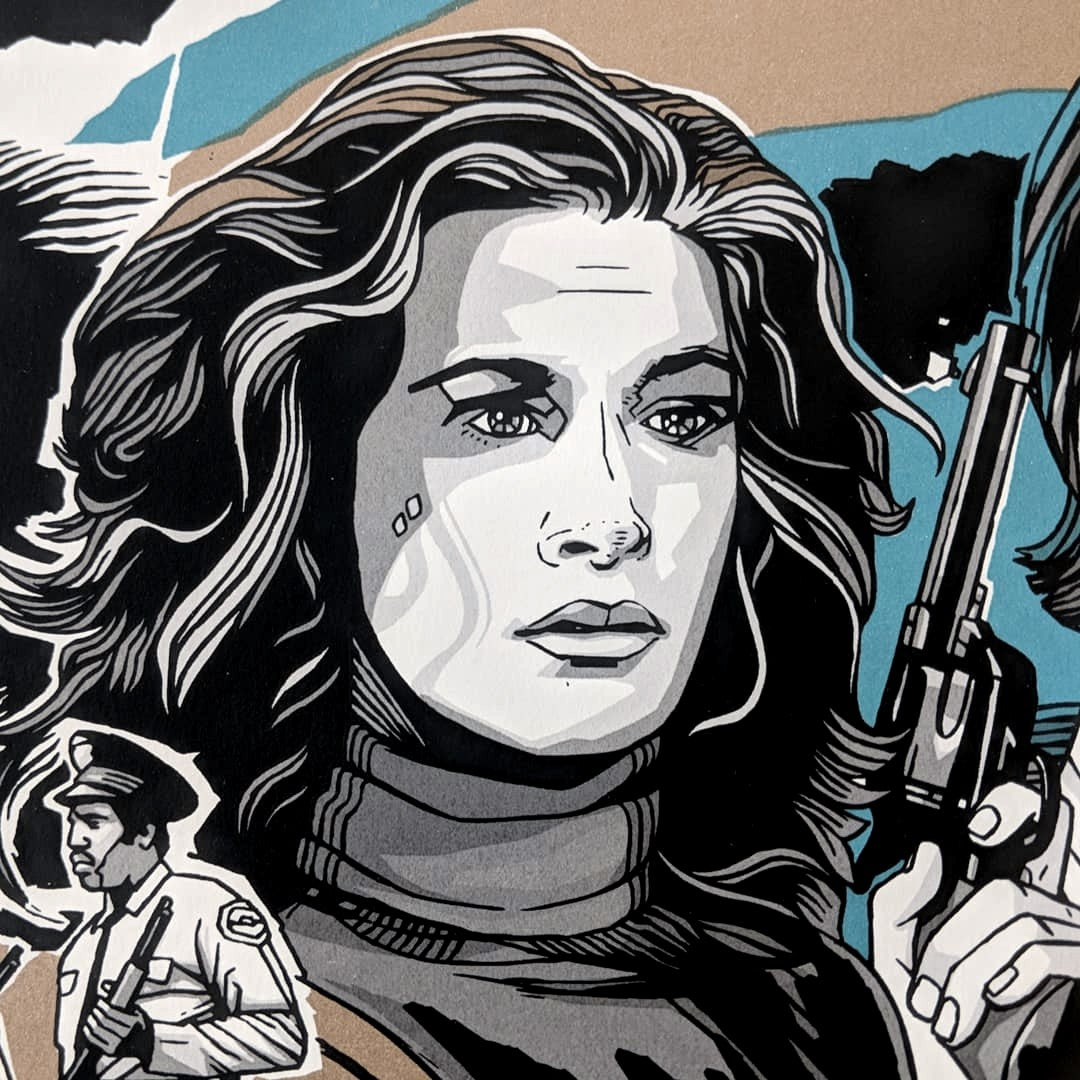 ASSAULT ON PRECINCT 13 (variant) by Tyler Stout