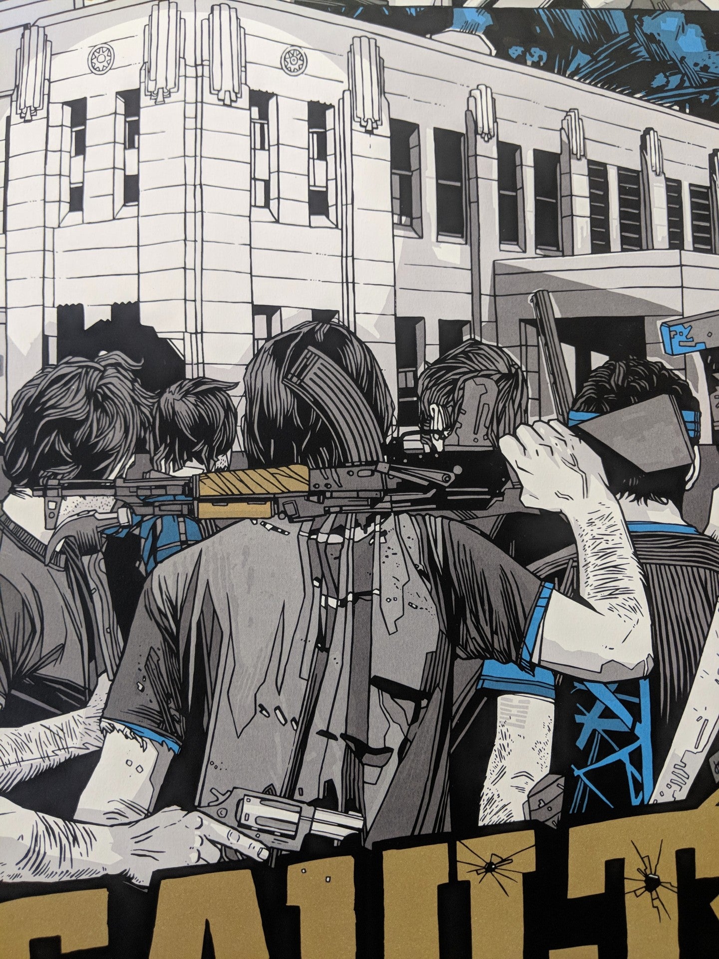 ASSAULT ON PRECINCT 13 (variant) by Tyler Stout
