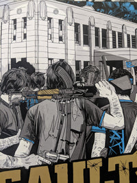 ASSAULT ON PRECINCT 13 (variant) by Tyler Stout