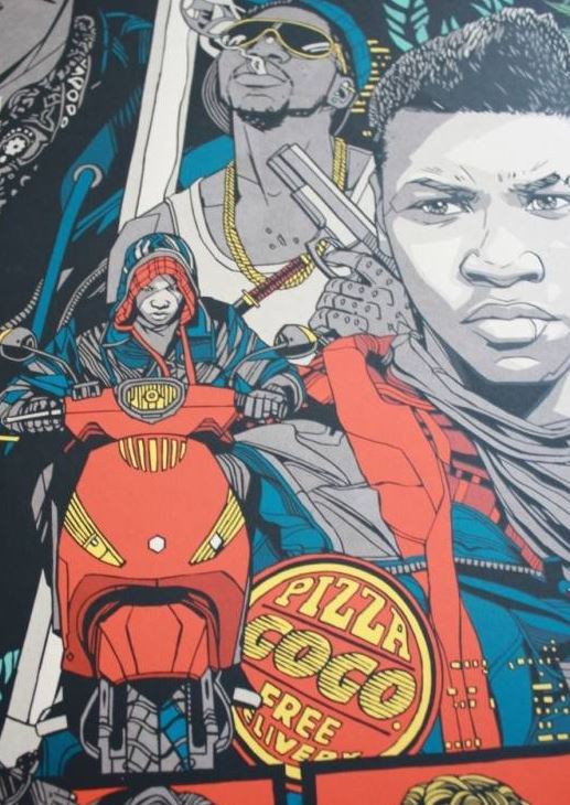 ATTACK THE BLOCK (regular) by Tyler Stout