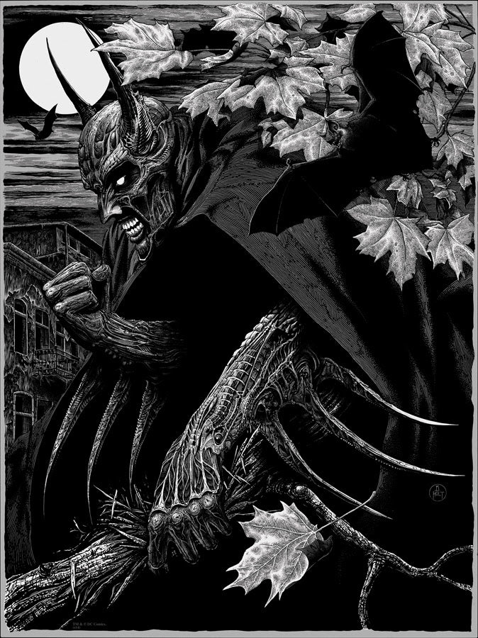 BATMAN by Brandon Holt