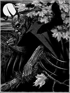 BATMAN by Brandon Holt