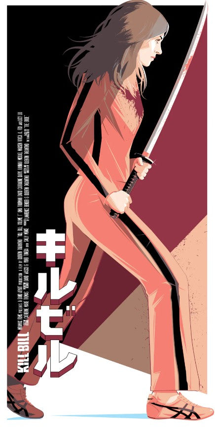 KILL BILL: BEATRIX (red) by Craig Drake