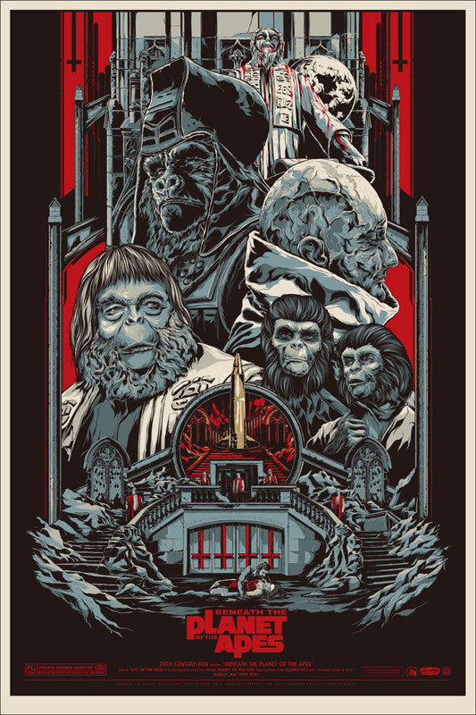 BENEATH THE PLANET OF THE APES (regular) by Ken Taylor
