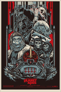 BENEATH THE PLANET OF THE APES (regular) by Ken Taylor