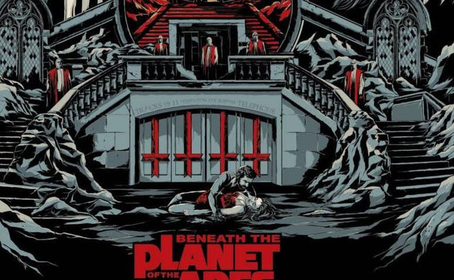 BENEATH THE PLANET OF THE APES (regular) by Ken Taylor