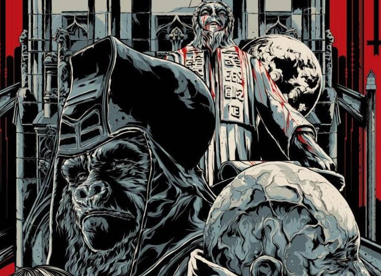 BENEATH THE PLANET OF THE APES (regular) by Ken Taylor