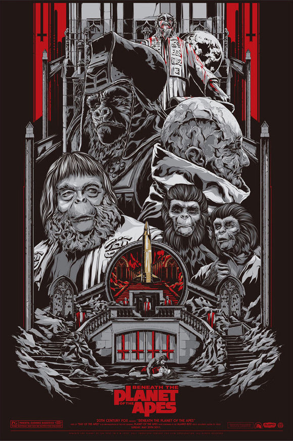 BENEATH THE PLANET OF THE APES (variant) by Ken Taylor