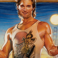 BIG TROUBLE IN LITTLE CHINA (regular) by Drew Struzan