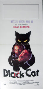 BLACK CAT, THE - Italian locadina poster