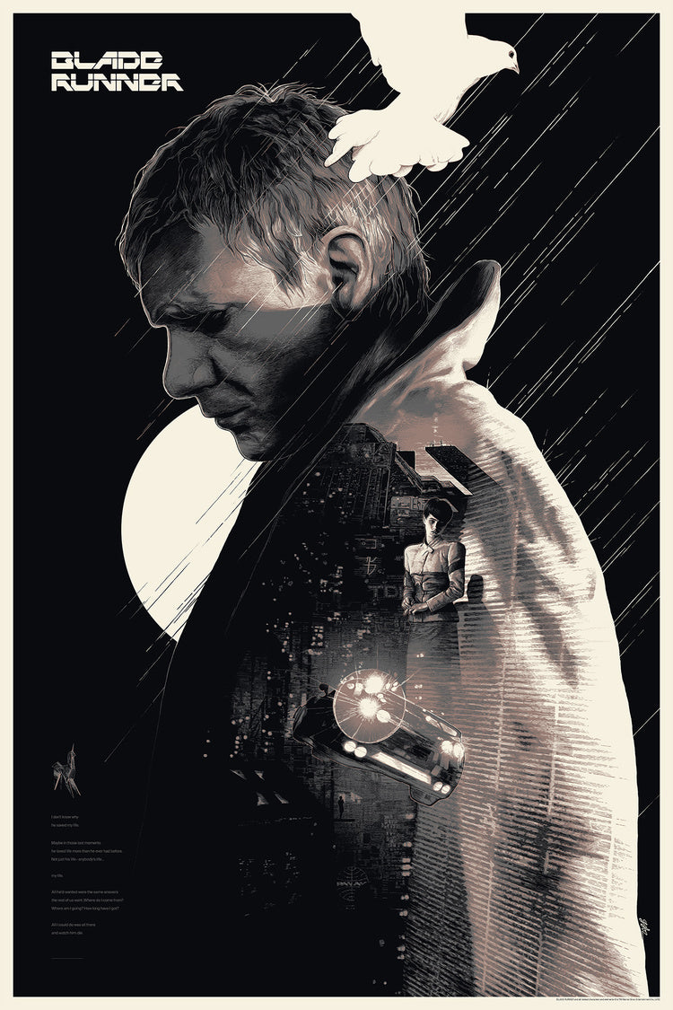 BLADE RUNNER (regular) by Grzegorz "Gabz" Domaradzki