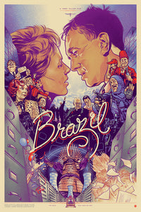 BRAZIL (regular) by Martin Ansin