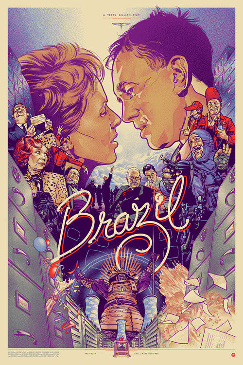 BRAZIL (regular) by Martin Ansin