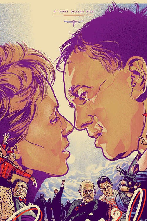 BRAZIL (regular) by Martin Ansin