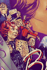 BRAZIL (regular) by Martin Ansin
