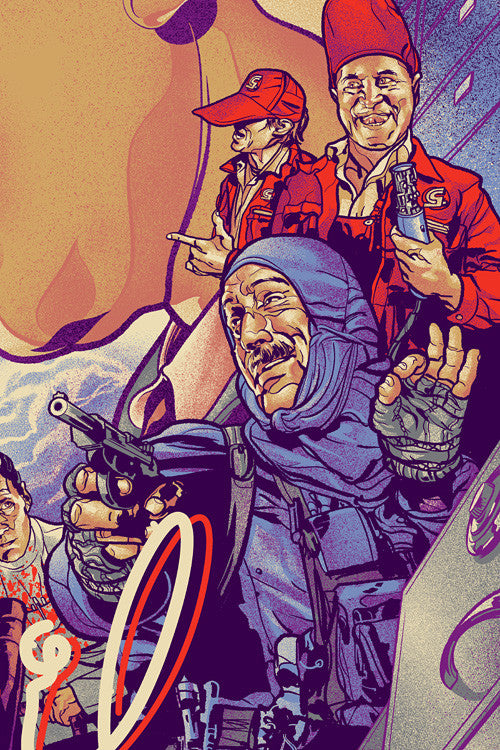 BRAZIL (regular) by Martin Ansin