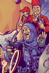 BRAZIL (regular) by Martin Ansin
