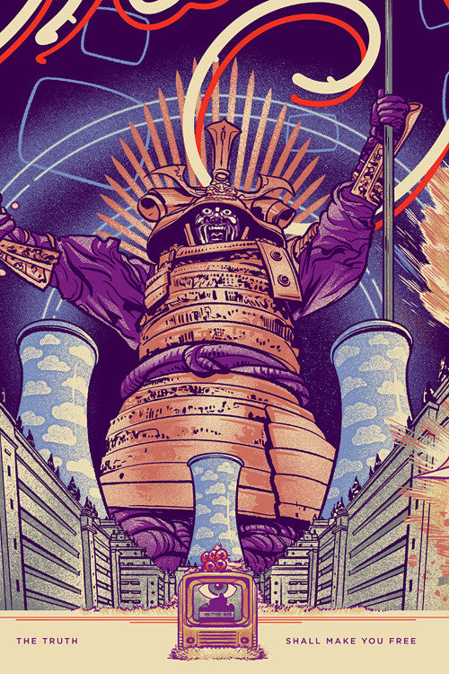 BRAZIL (regular) by Martin Ansin