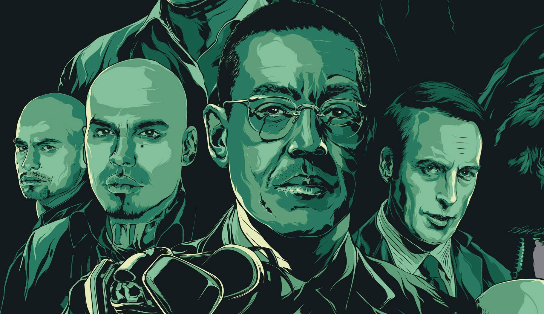BREAKING BAD by Ken Taylor – RARE PRINTS AND POSTERS