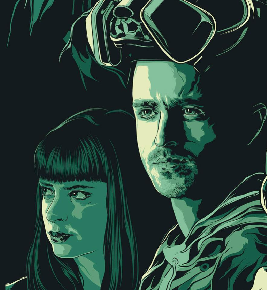 BREAKING BAD by Ken Taylor – RARE PRINTS AND POSTERS